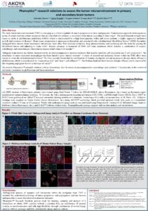 Download Poster: Phenoptics research solutions to assess the tumor microenvironment in primary and secondary brain tumors