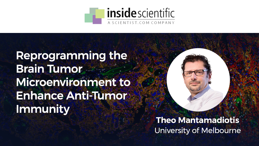 Webinar Reprogramming the Brain Tumor Microenvironment to Enhance Anti Tumor Immunity